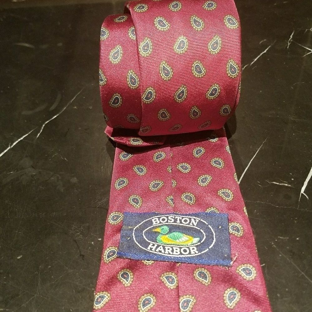 Boston Harbor Tie - Picture 2 of 3